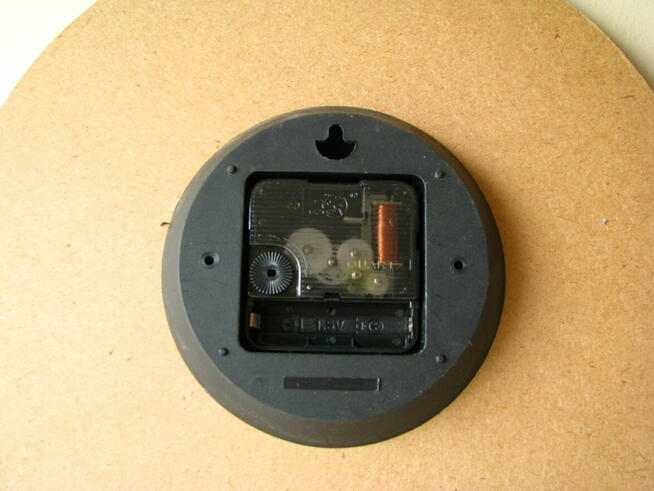 Zegar ścienny, średnica 28 cm