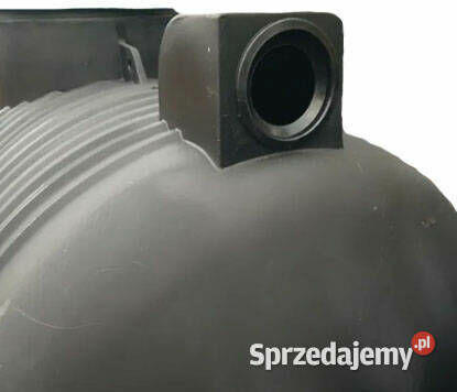 OCZYSZCZALNIA ŚCIEKÓW 3000L B3 DRENAŻ TUNELOWY 6szt