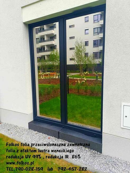 Lustro weneckie Warszawa- folia wenecka na okna