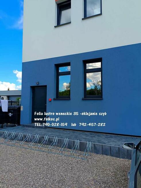 Lustro weneckie Warszawa- folia wenecka na okna