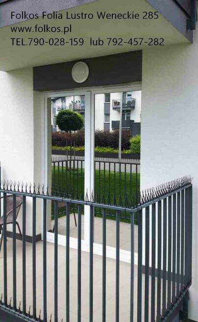 Lustro weneckie Warszawa- folia wenecka na okna