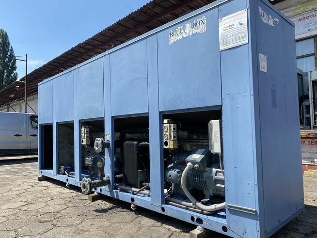 Agregat wody lodowej chiller Blue Box KAPPA/LN 1502 350 kW