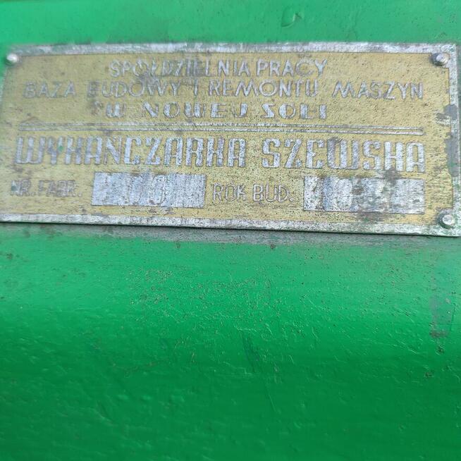 Kombajn szewski maszyna szewska czyszczarka polerka