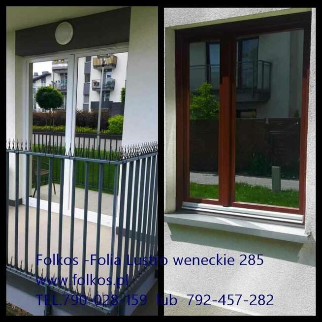 Lustro weneckie Warszawa- folia wenecka na okna