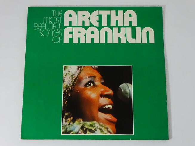 Aretha Franklin – The Most Beautiful Songs Of Aretha Frankli