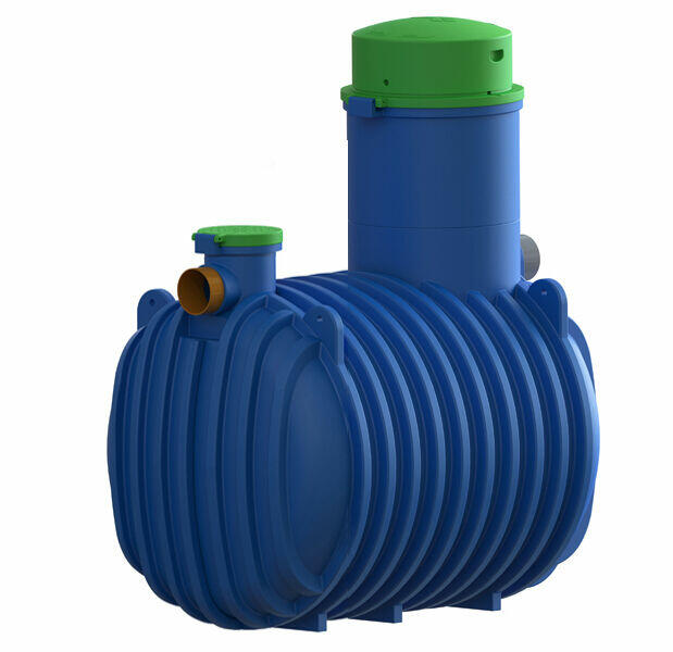 PRZYDOMOWA OCZYSZCZALNIA BIOLOGICZNA SOFT SBR 4