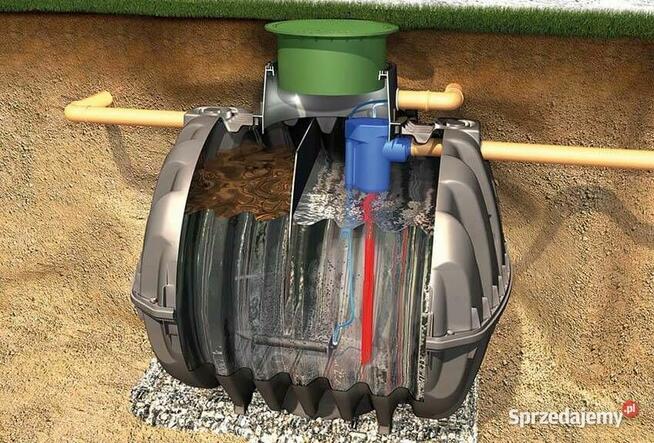 Oczyszczalnia Ścieków Biologiczna GRAF One2Clean 5