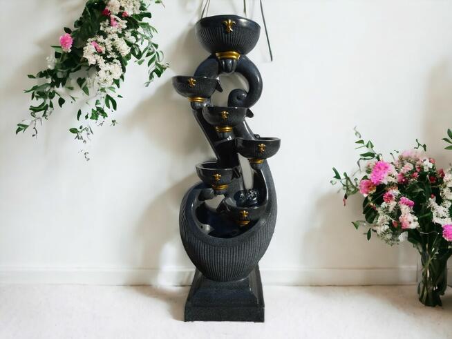 FONTANNA OGRODOWA NEL wys .133 cm ! ośw. LED !