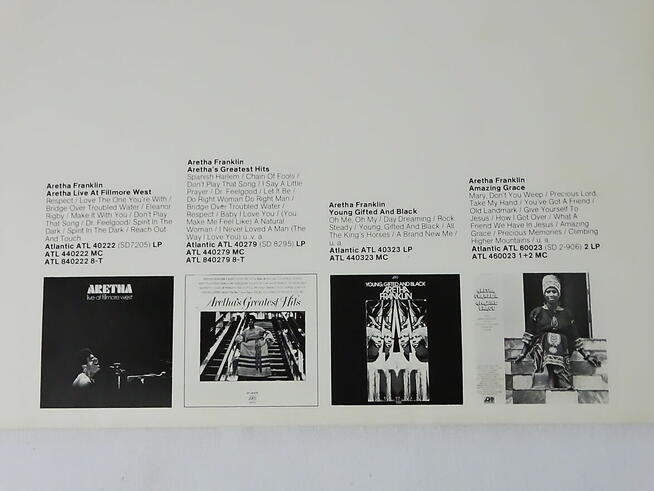 Aretha Franklin – The Most Beautiful Songs Of Aretha Frankli