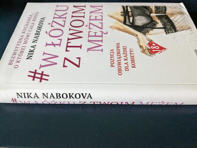 W łóżku z twoim mężem Nika Nabokova Stan BDB-real foto