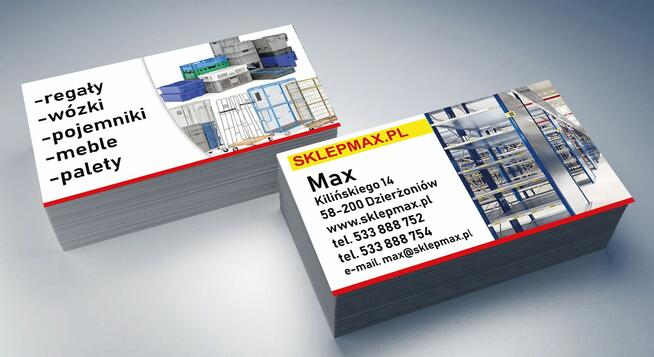 Regał Magazynowy 50x200x400/15 Metalowy Ocynk Garaż Piwnica