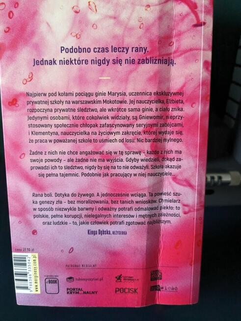 Rana - Wojciech Chmielarz Stan BDB-real foto