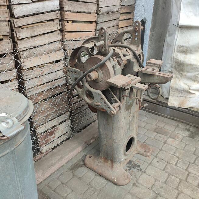 Szlifierka duża i ciężka - gratka kolekckonerska