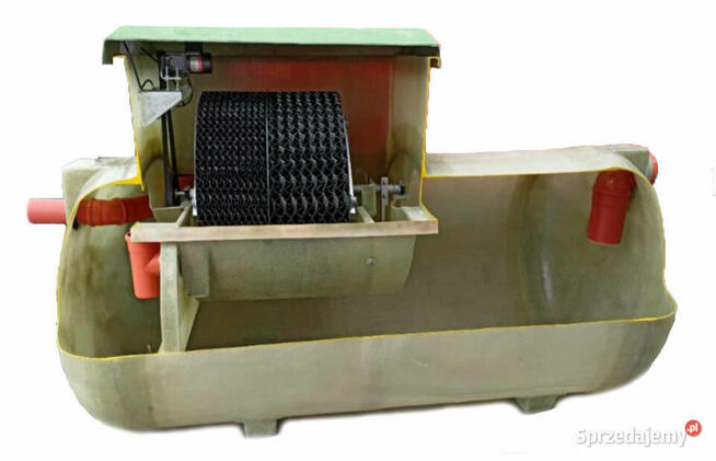 PRZYDOMOWA OCZYSZCZALNIA ŚCIEKÓW BIOLOGICZNA ROTOSET 5H