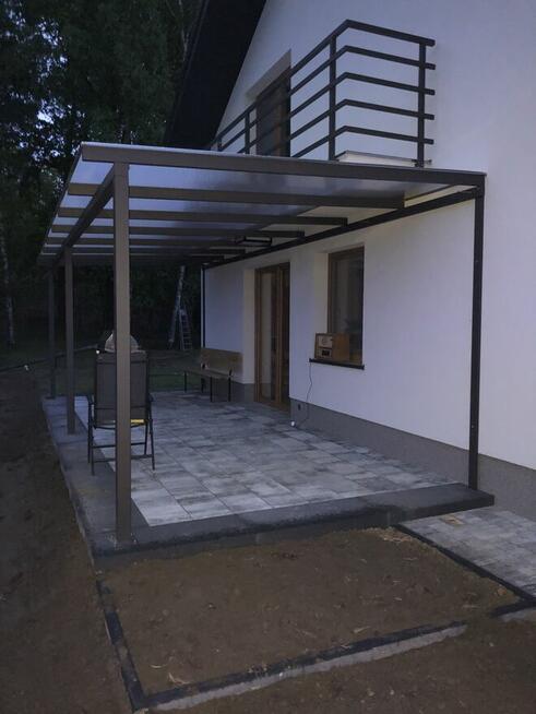 balustrady balkony ze stali nierdzewnej