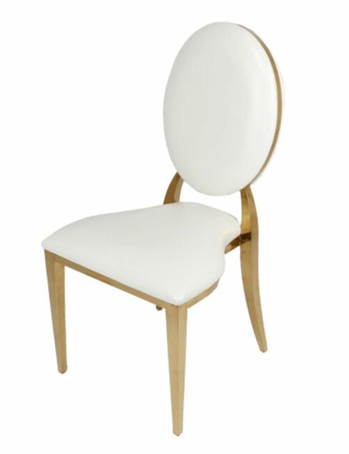 Krzesła Glamour - wynajem