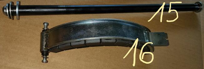 Orbitrek Laubr Sport RACE CROSS II / części do orbitreka