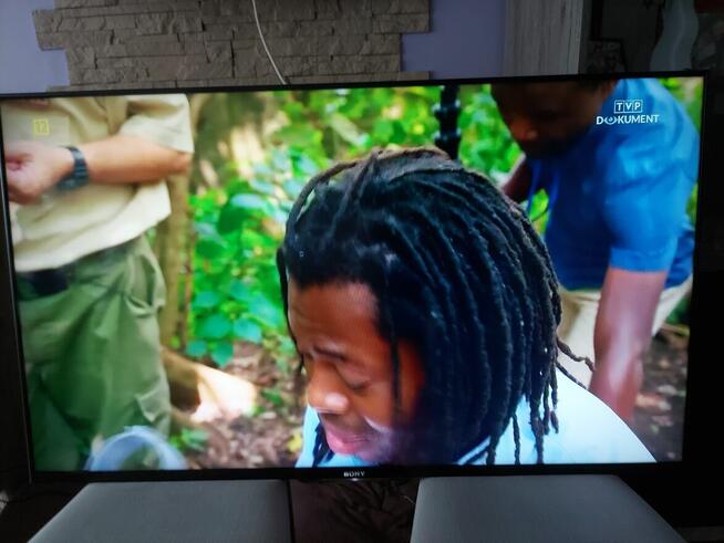 Tv sony KDL 55 W 829 B smart 3d piękny obraz made in Japan