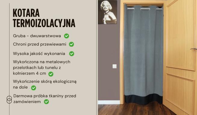 Kotara Termoizolacyjna - 250 cm