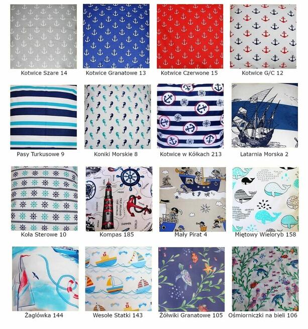 Antyalergiczna pościel 90x200+1x50x70 100% bawełna WZORY