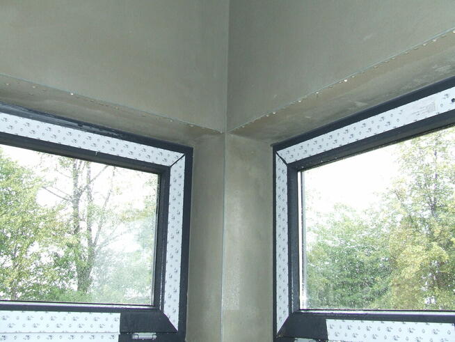 tynki maszynowe, szpachlowanie gładzie