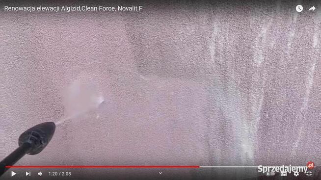 Mycie, odtłuszczanie i ścian - płyn CLEANFORCE KABE LUBLIN