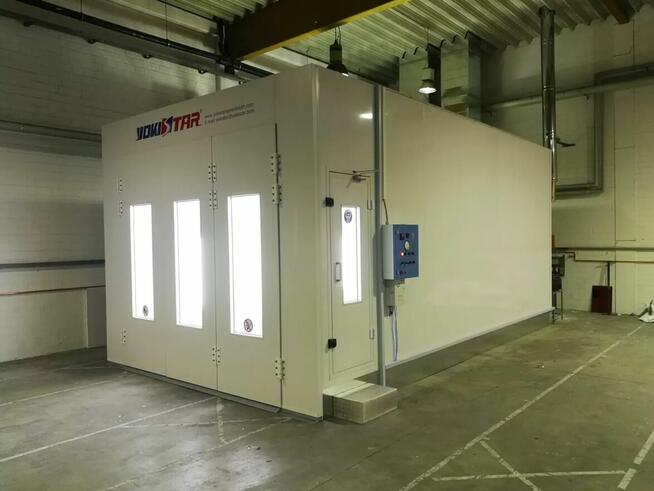 Kabina lakierniczo suszarnicza OJADE-T Yoki Star komora laki
