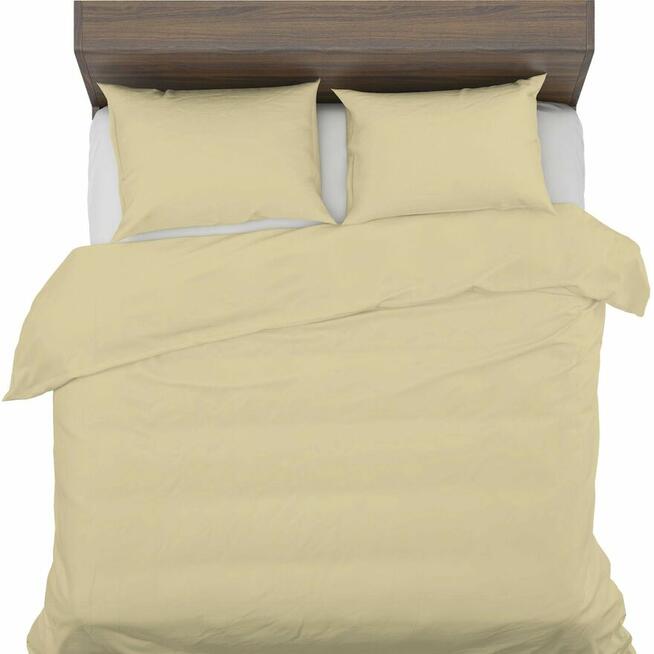 Antyalergiczna pościel 100% BAWEŁNA 160x200+2x70x80 Kolory