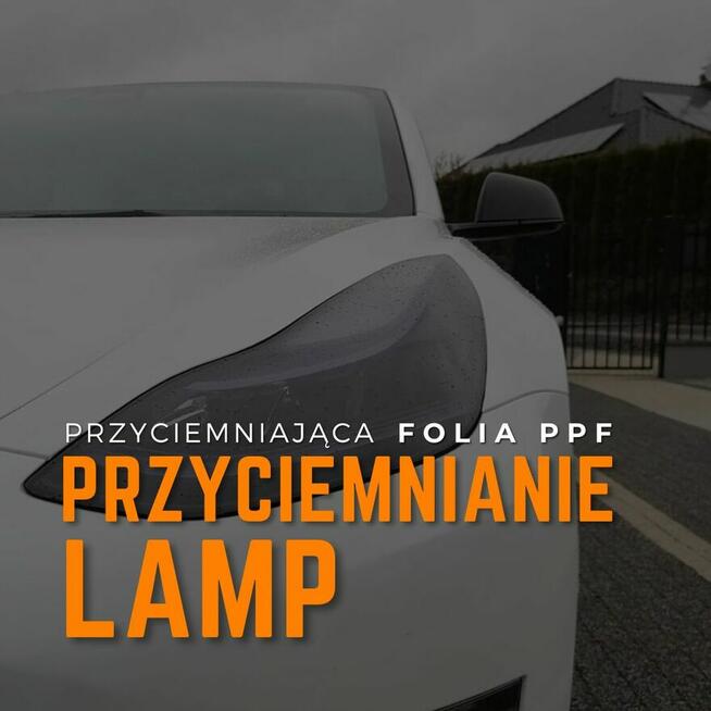 Przyciemnianie szyb - oklejanie aut - dechroming - PPF