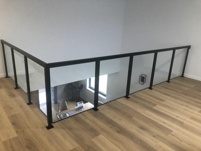 balustrady balkony ze stali nierdzewnej