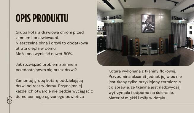 Kotara Termoizolacyjna - 250 cm