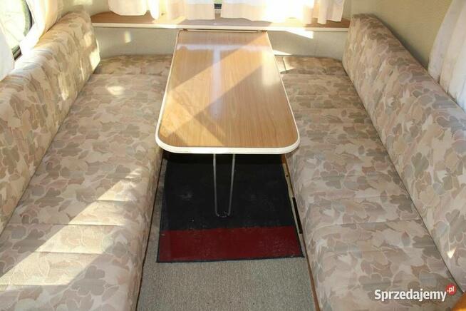 Przyczepa kempingowa ERIBA PAN - ZABYTKOWA!!! - STACJONARNY!