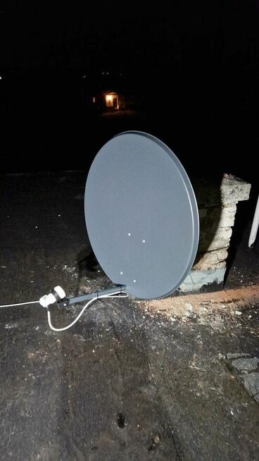 Montaż Ustawienie Anten Satelitarnych DVBT-2 Bukowiec Lniano