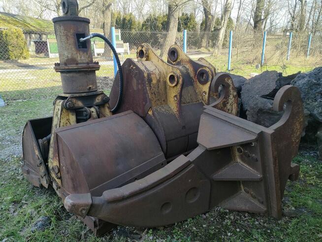 Łyżka do koparki, czerpak, ząb, elektromagnes. Kraków