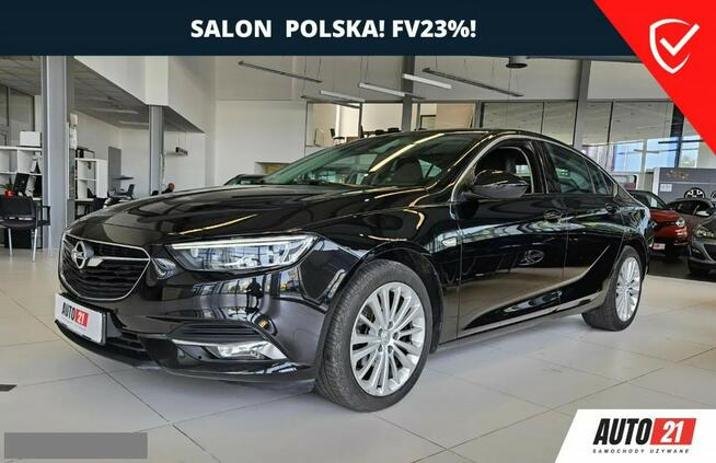 Opel Insignia FV23%! Pierwszy właściciel! Salon Polska! Benzyna 165KM!