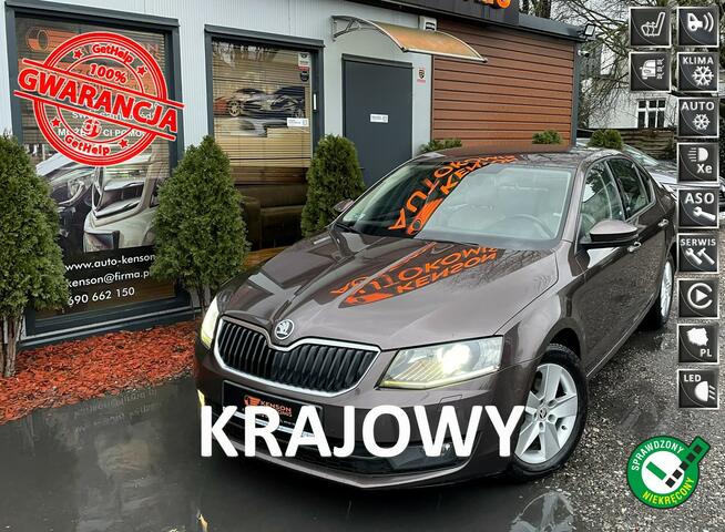Škoda Octavia Xsenon, LED, Podgrzewane fotele, Czujniki parkowania, Salon Polska