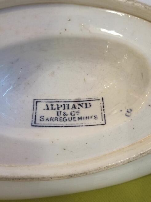 Sprzedam starą Francuską porcelane