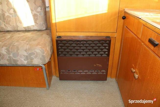 Przyczepa kempingowa ERIBA PAN - ZABYTKOWA!!! - STACJONARNY!