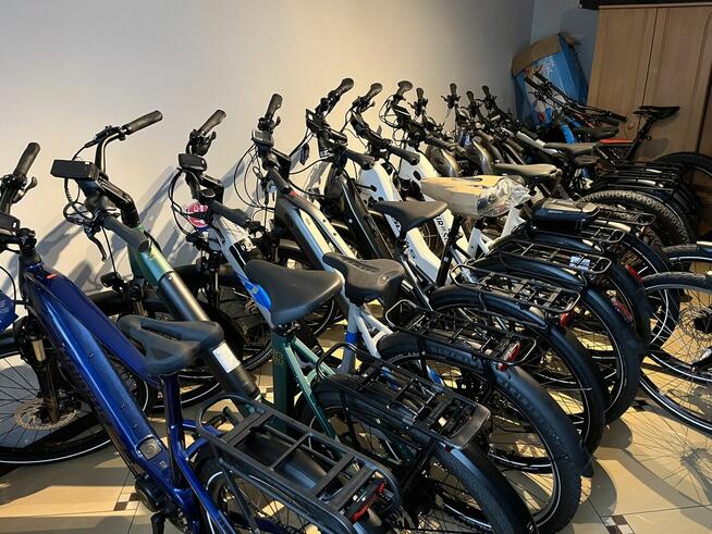 Haibike allmtn 5 nowy rower elektryczny