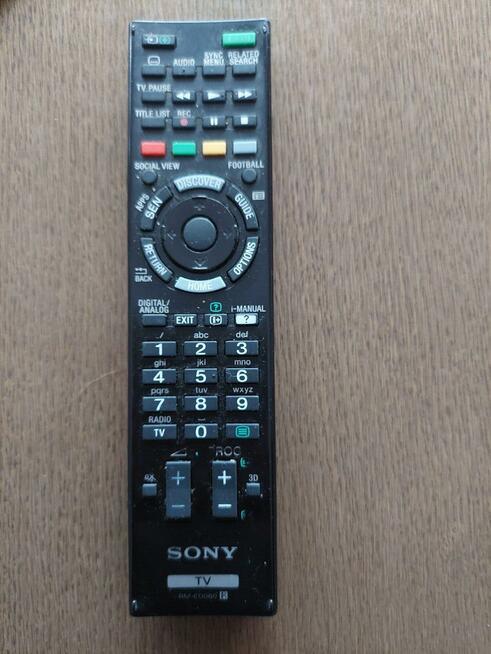 Tv sony KDL 55 W 829 B smart 3d piękny obraz made in Japan
