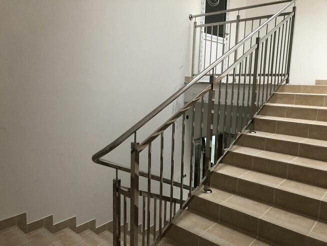 balustrady balkony ze stali nierdzewnej