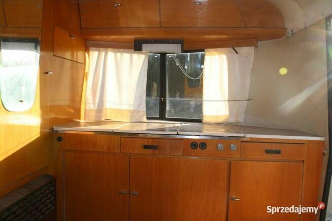 Przyczepa kempingowa ERIBA PAN - ZABYTKOWA!!! - STACJONARNY!