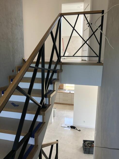 balustrady balkony ze stali nierdzewnej