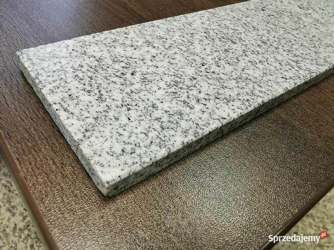 Cokół granitowy G603 wys. 7 cm