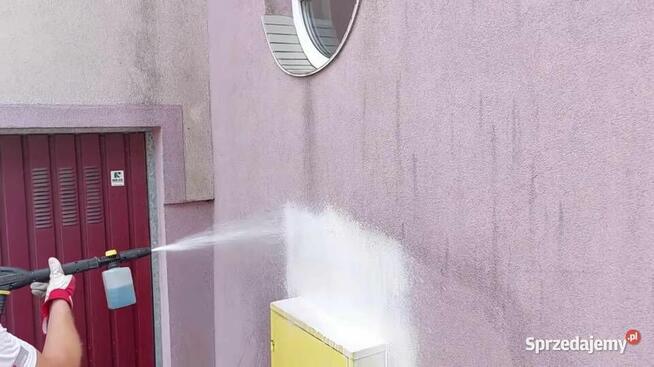 Mycie, odtłuszczanie i ścian - płyn CLEANFORCE KABE LUBLIN