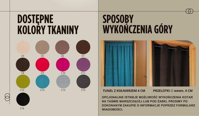 Kotara Termoizolacyjna - 250 cm