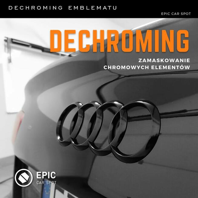 Przyciemnianie szyb - oklejanie aut - dechroming - PPF