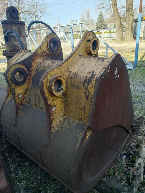 Łyżka do koparki, czerpak, ząb, elektromagnes. Kraków