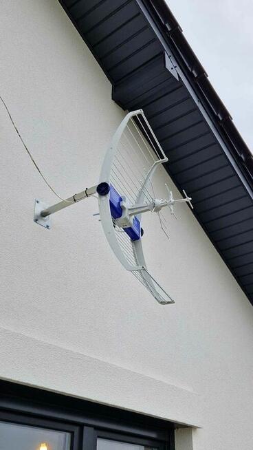 Montaż Ustawienie Anten Satelitarnych DVBT-2 Bukowiec Lniano