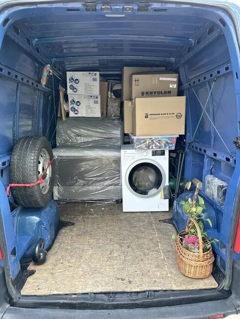 Transport mebli / wersalki / AGD – Szczecin + okolice